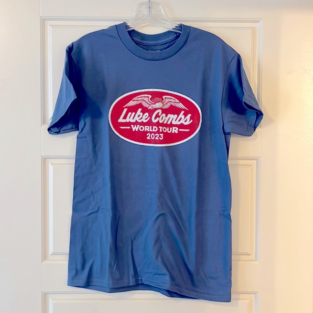 Luke Combs 2023 tour tee